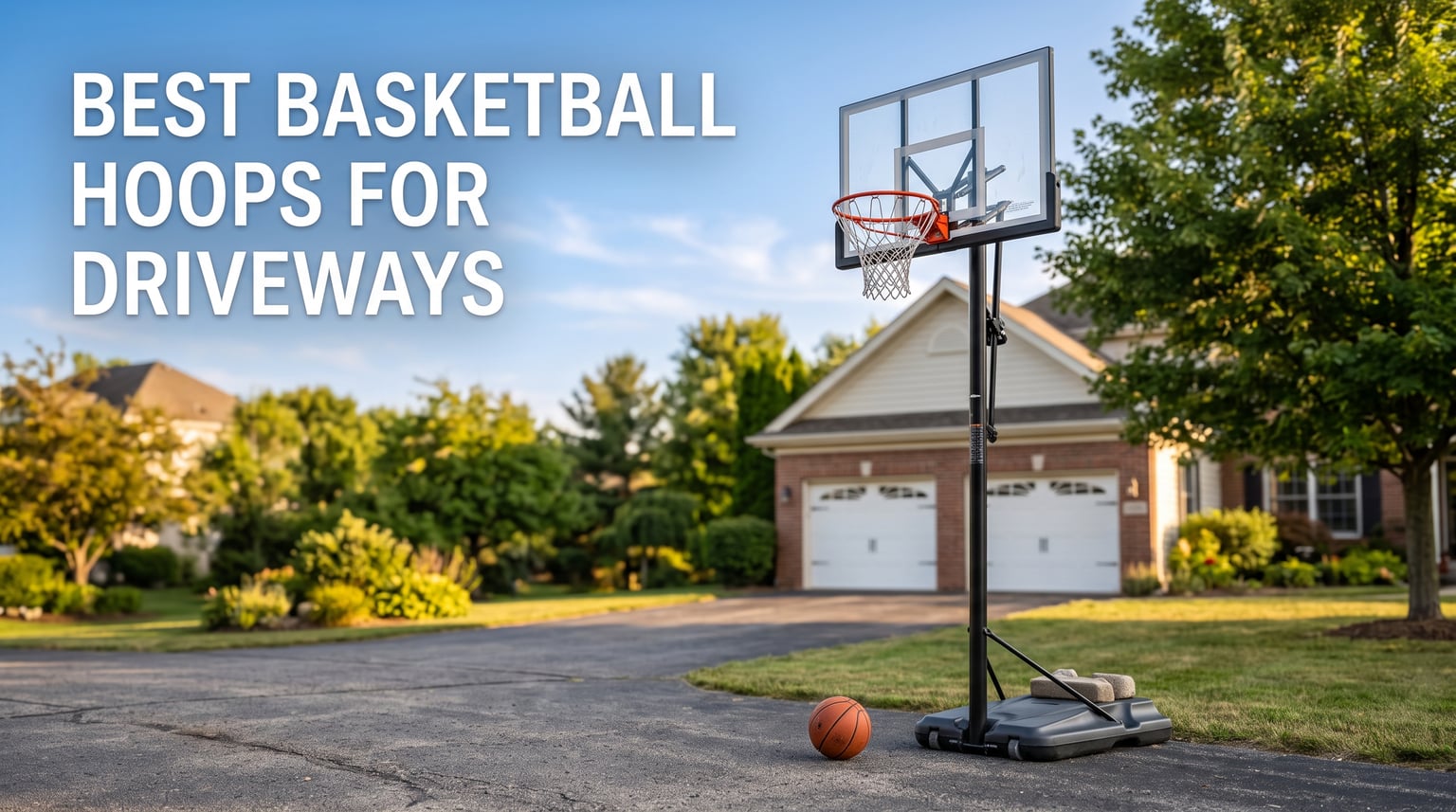 best basketball hoops for driveways