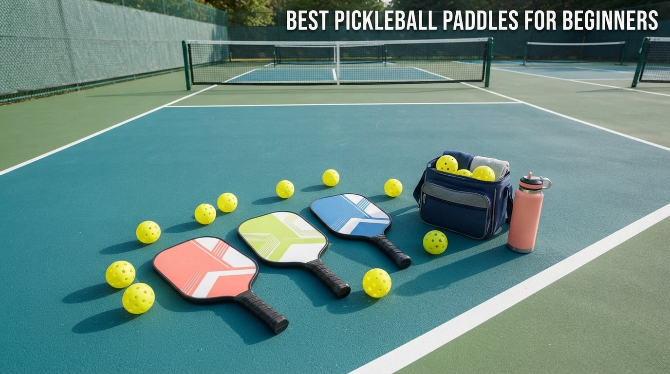 best pickleball paddles for beginners