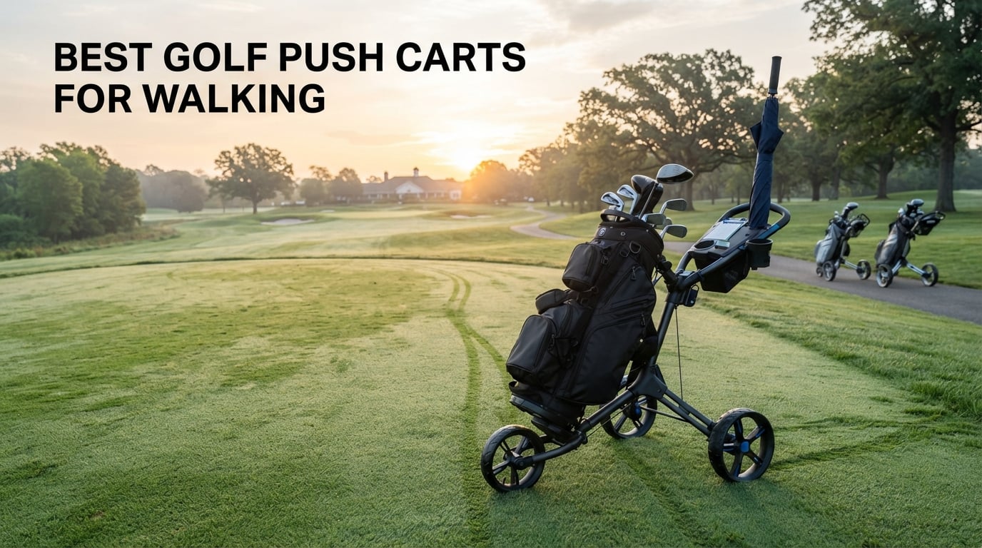 best golf push carts for walking