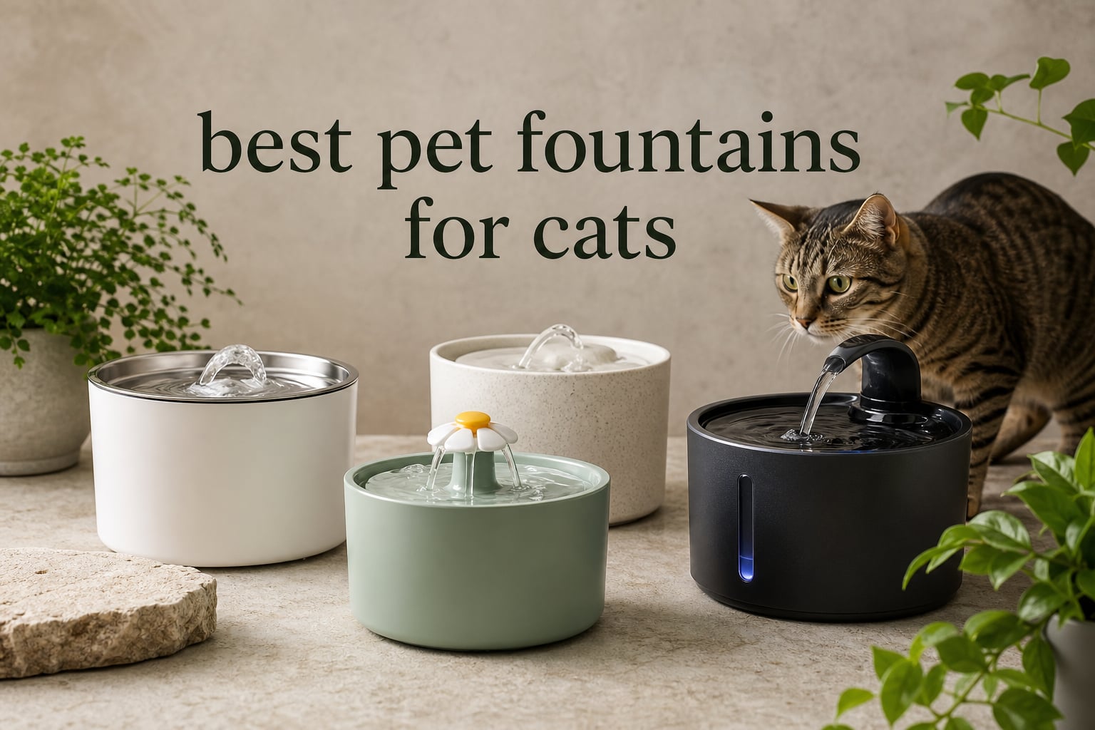 best pet fountains for cats
