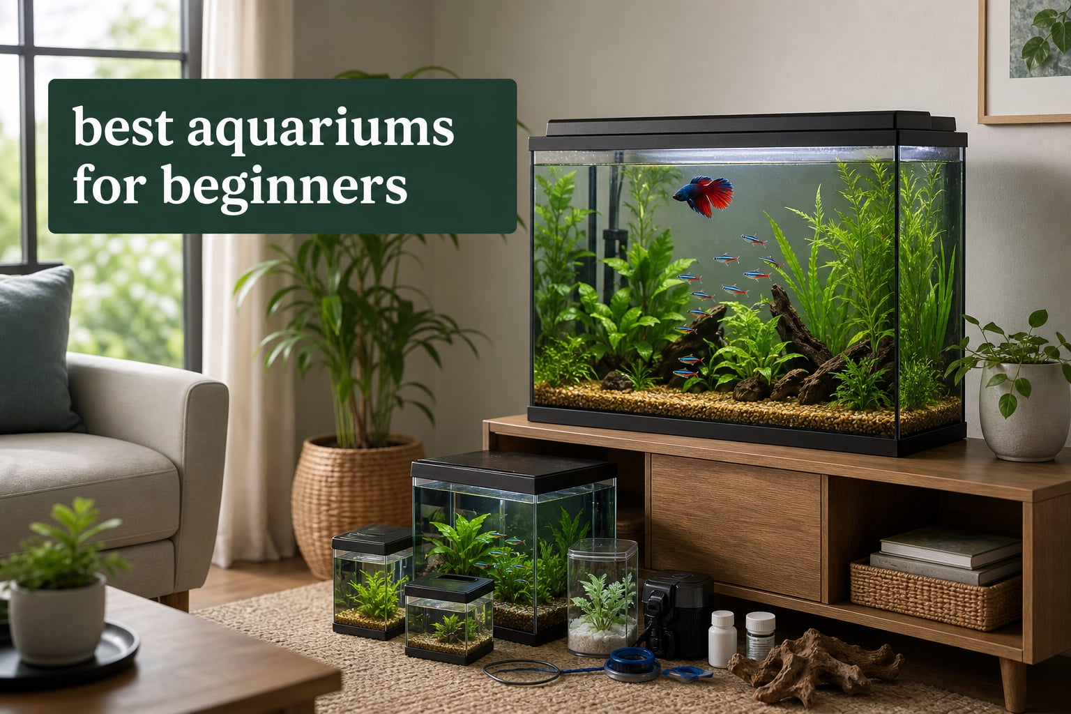 best aquariums for beginners
