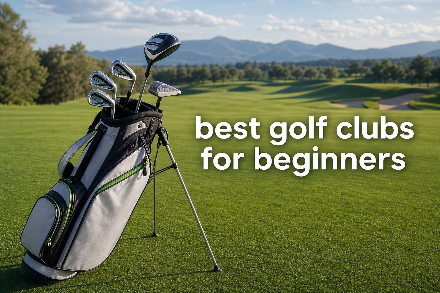 best golf clubs for beginners