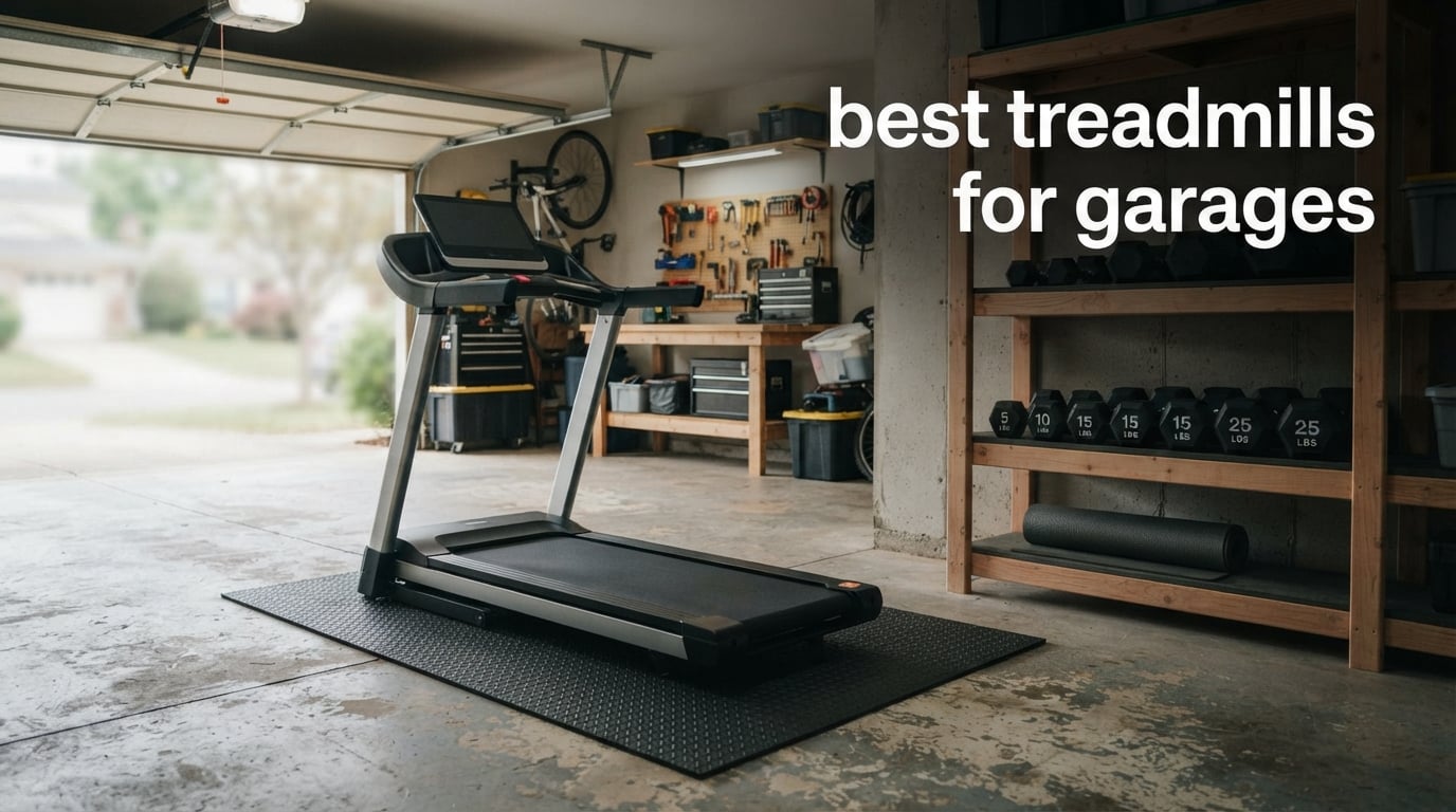 best treadmills for garages