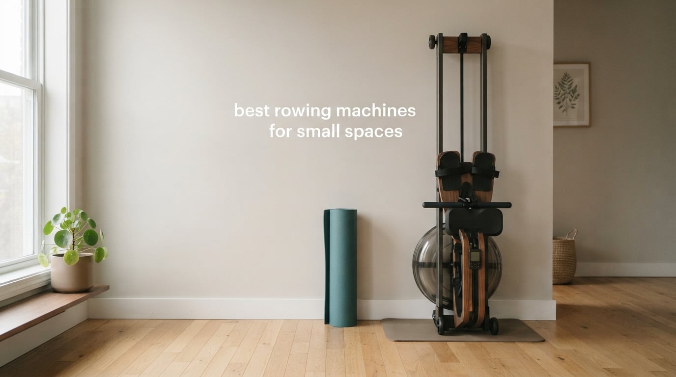 best rowing machines for small spaces