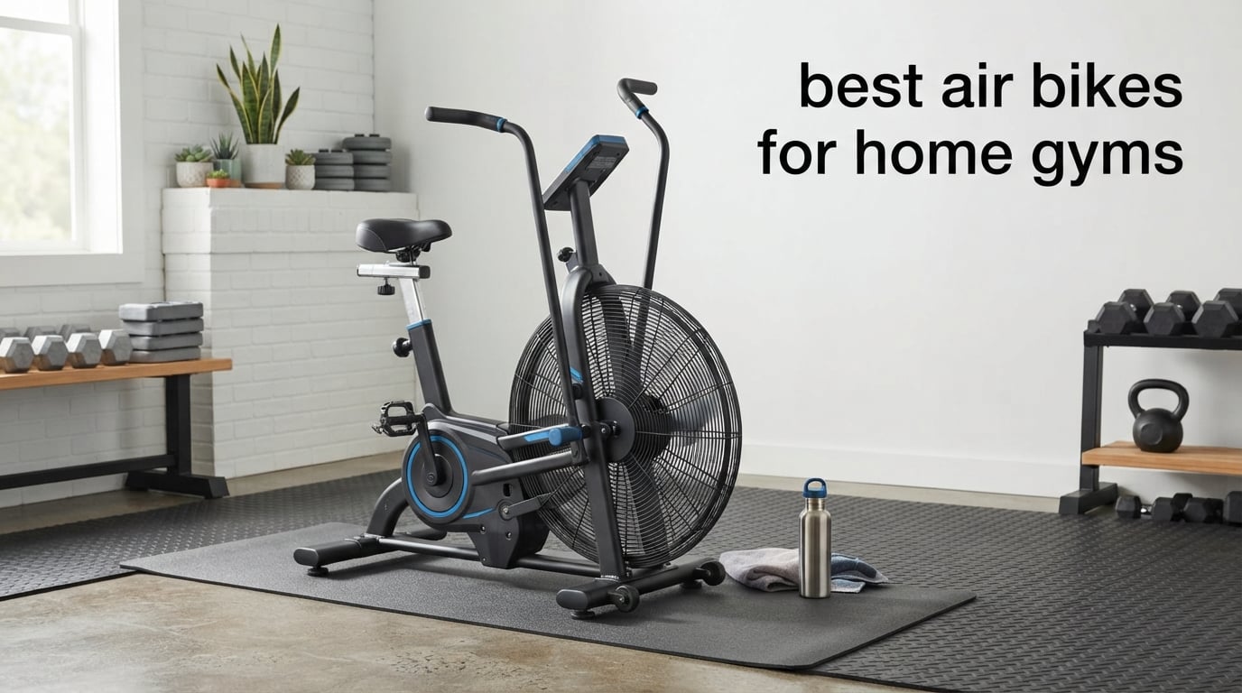 best air bikes for home gyms