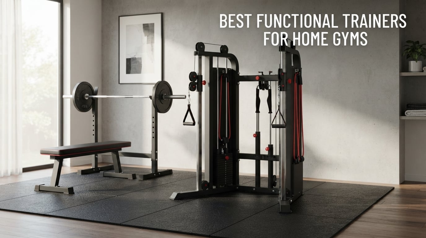 best functional trainers for home gyms