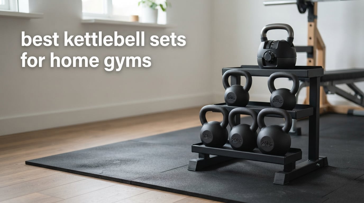 best kettlebell sets for home gyms