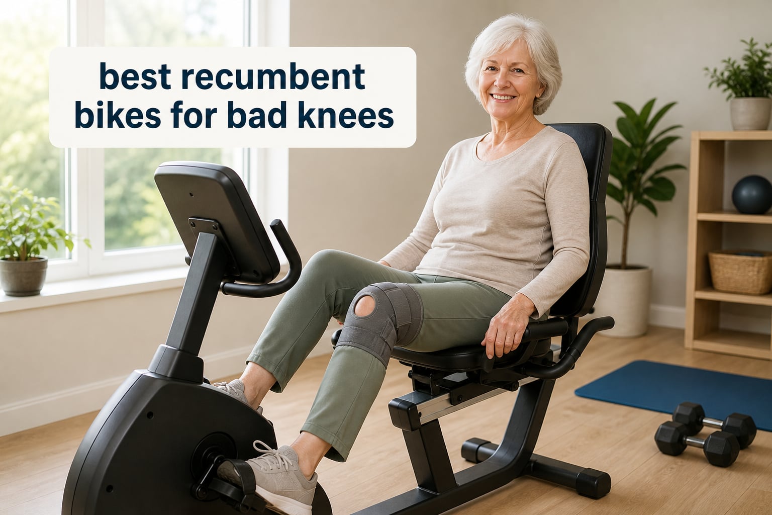 best recumbent bikes for bad knees