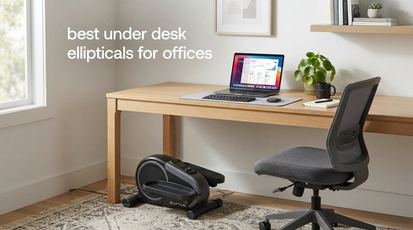 best under desk ellipticals for offices