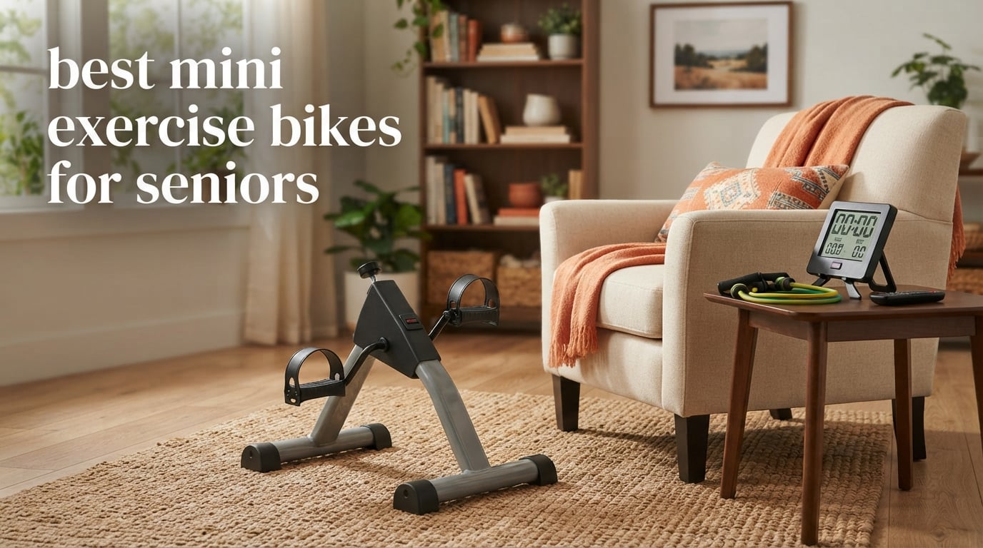 best mini exercise bikes for seniors