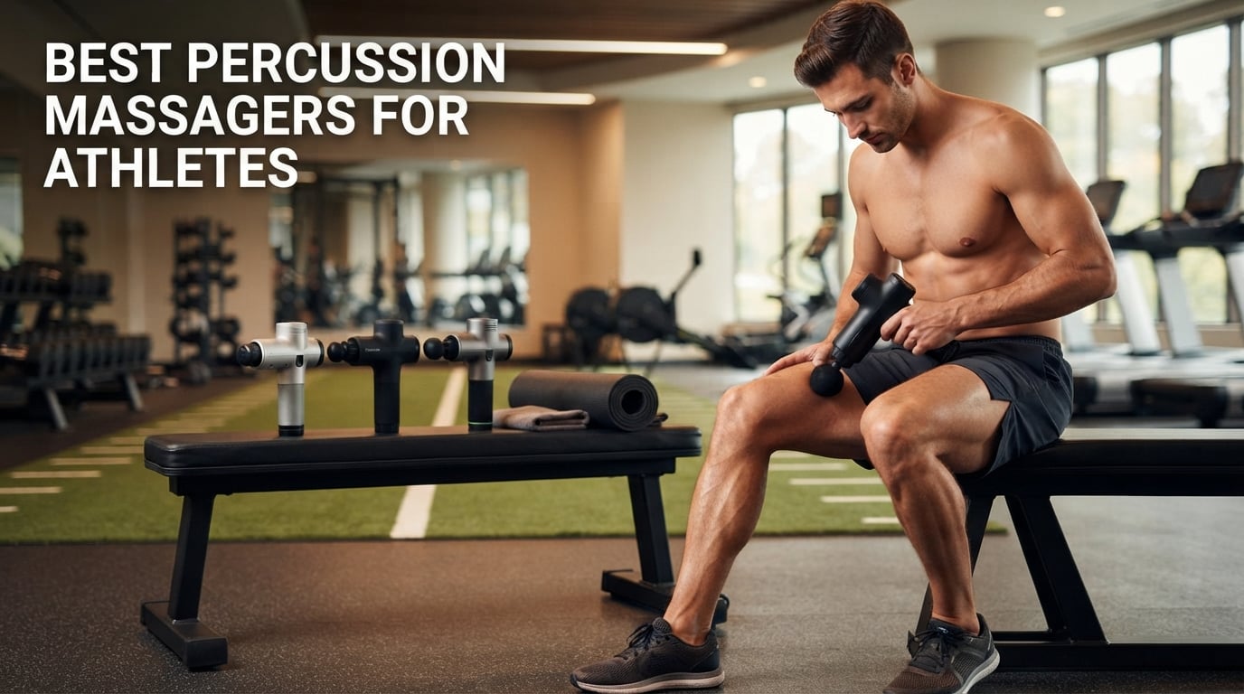 best percussion massagers for athletes