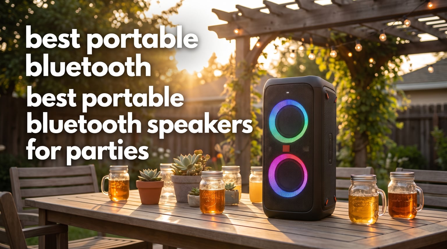 best portable bluetooth speakers for parties