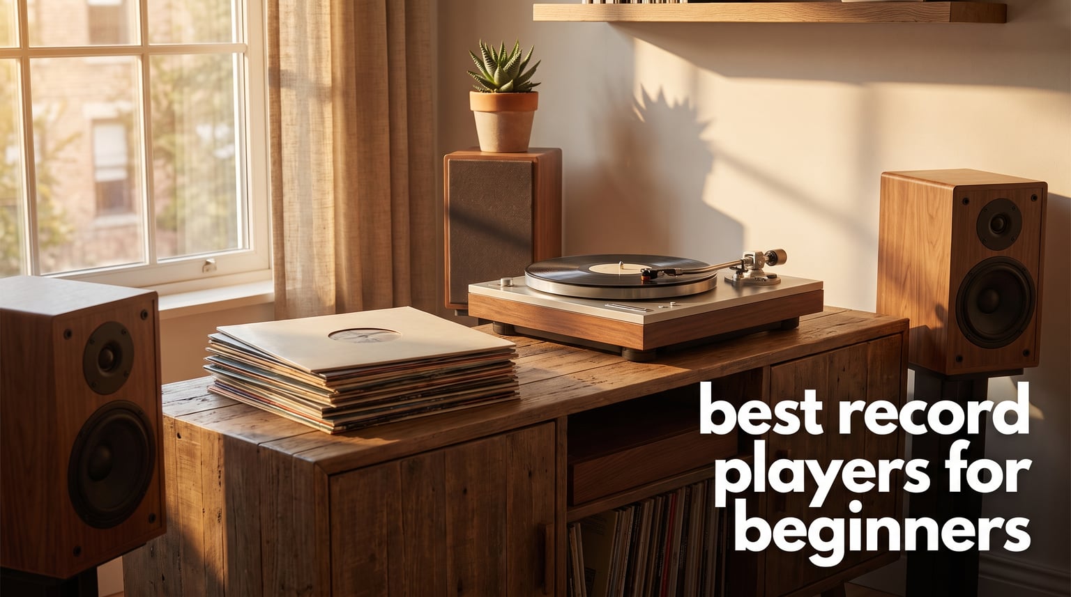 best record players for beginners