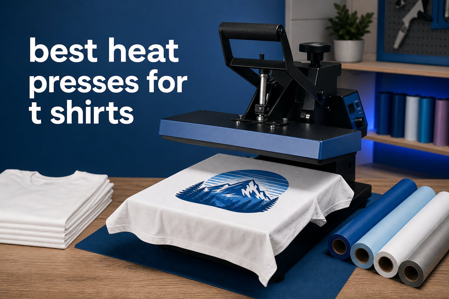 best heat presses for t shirts