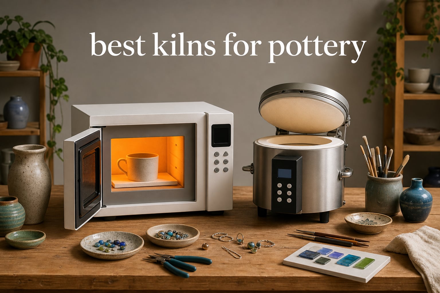 best kilns for pottery