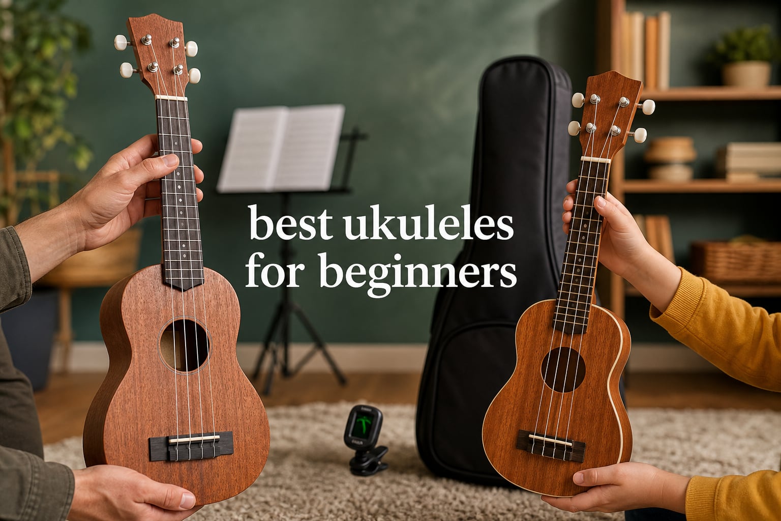 best ukuleles for beginners