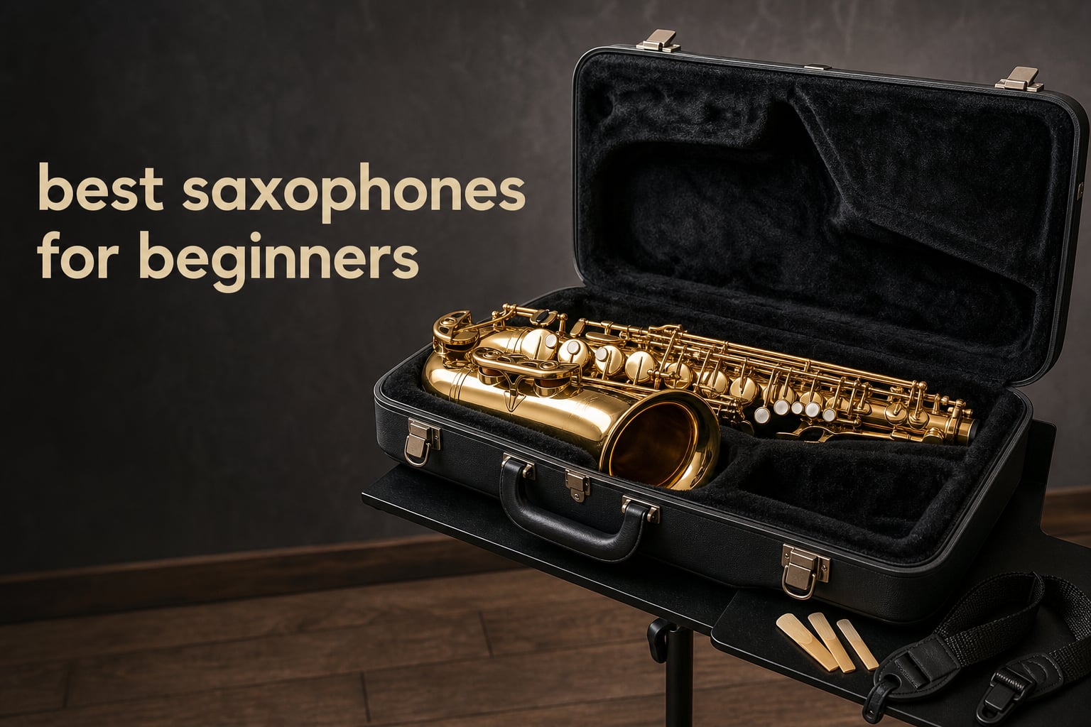 best saxophones for beginners