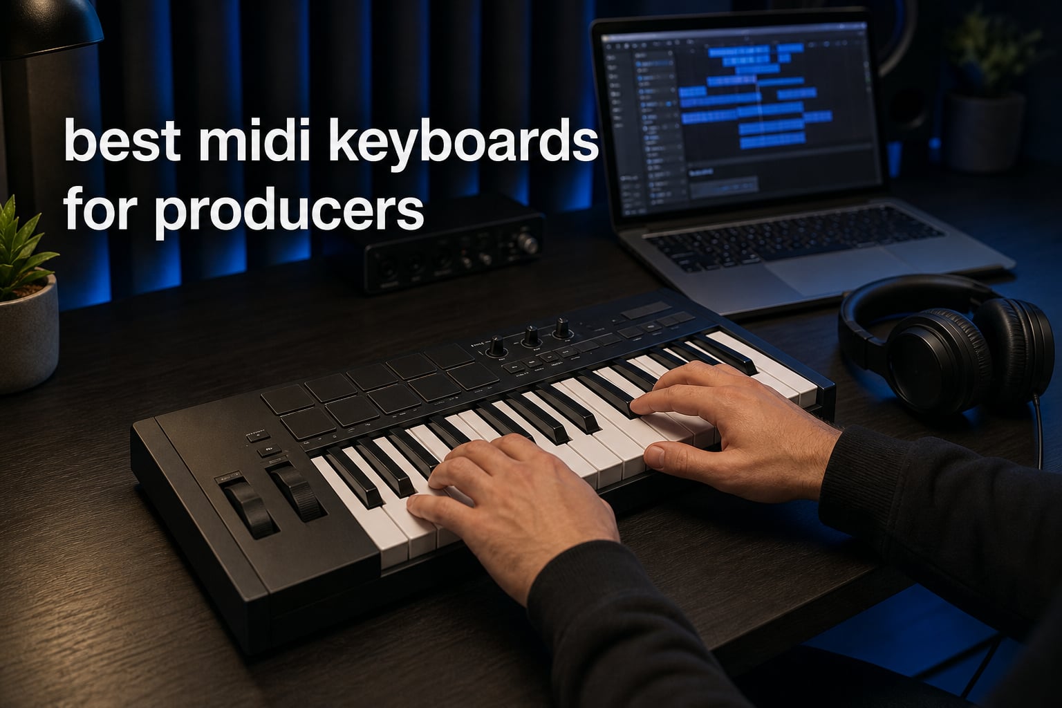 best midi keyboards for producers