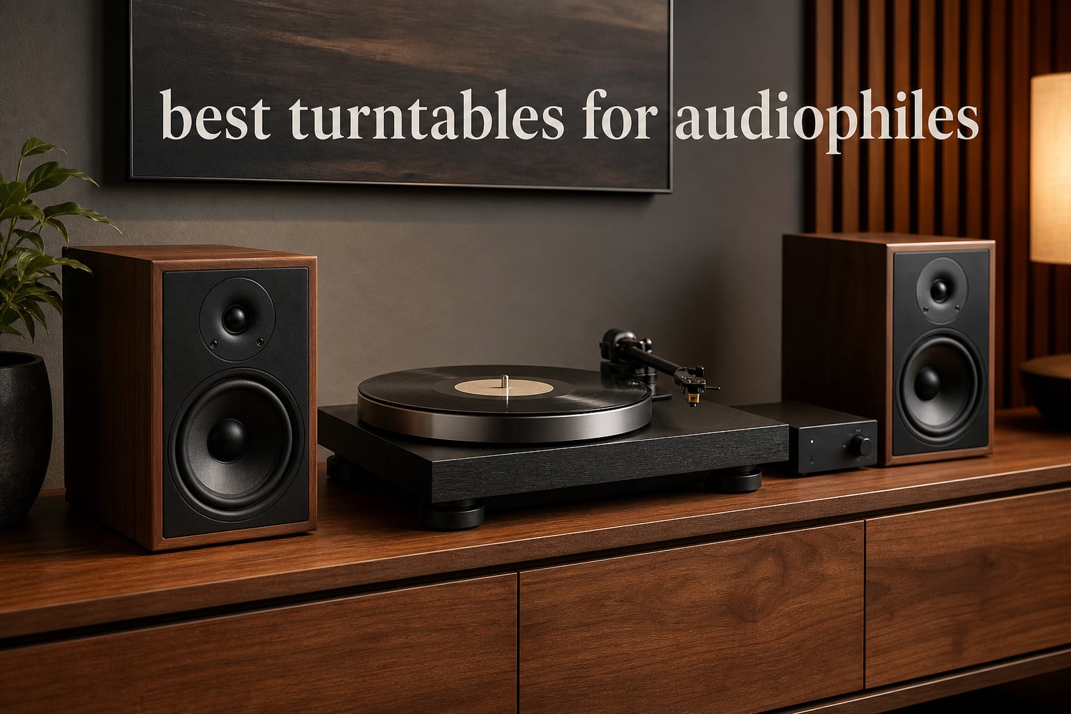 best turntables for audiophiles