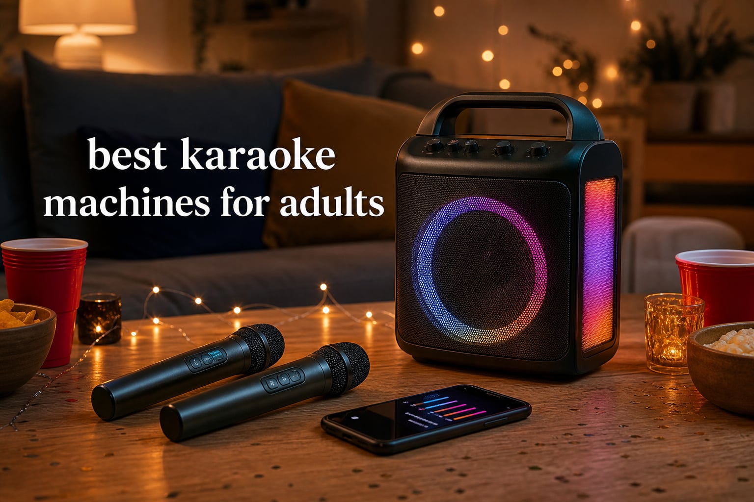 best karaoke machines for adults