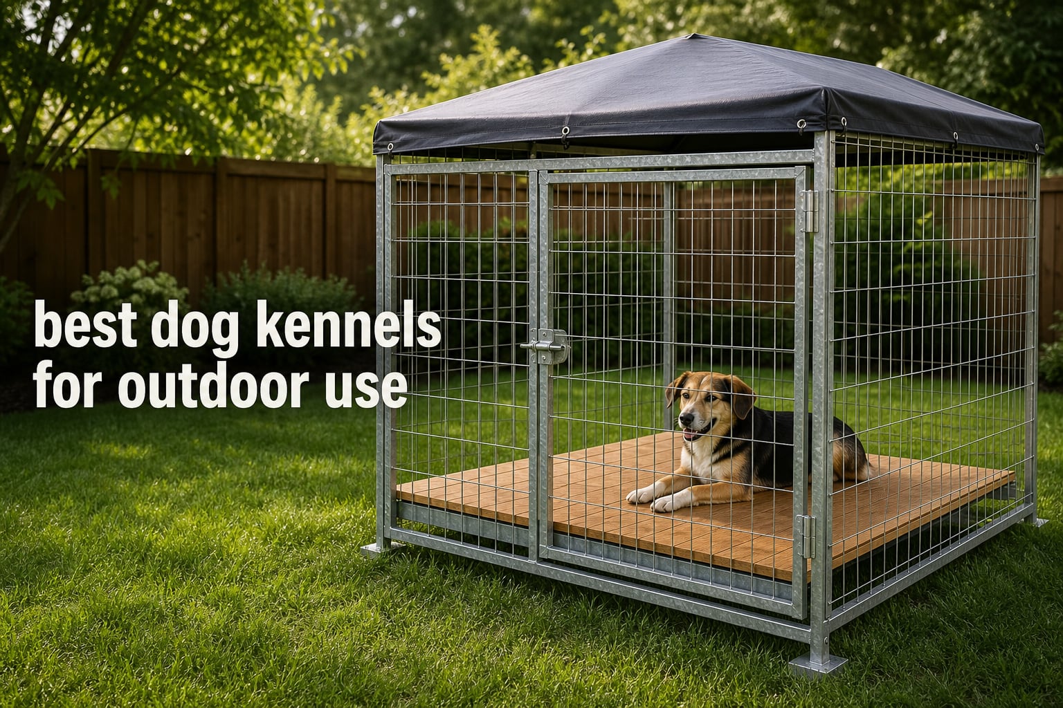 best dog kennels for outdoor use