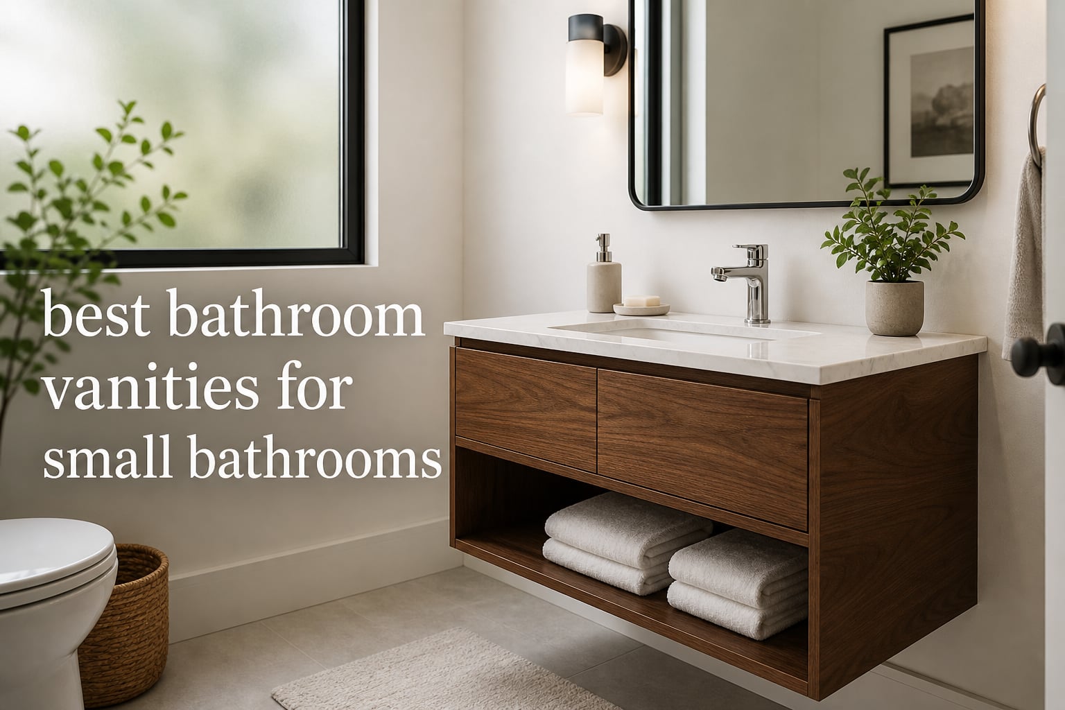 best bathroom vanities for small bathrooms