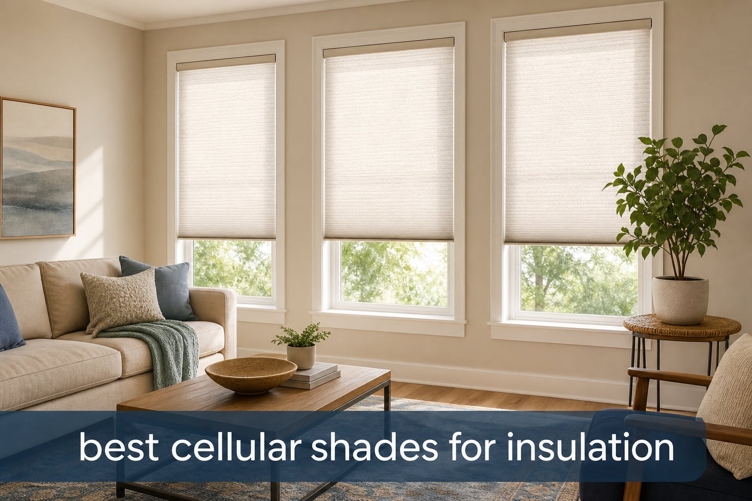 best cellular shades for insulation