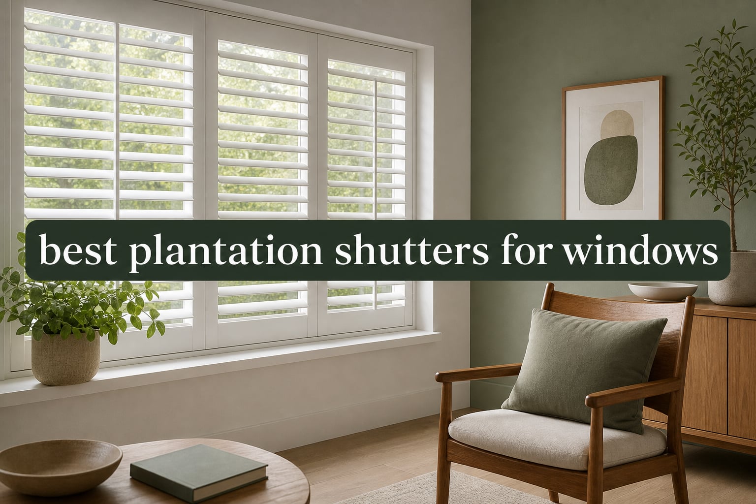 best plantation shutters for windows