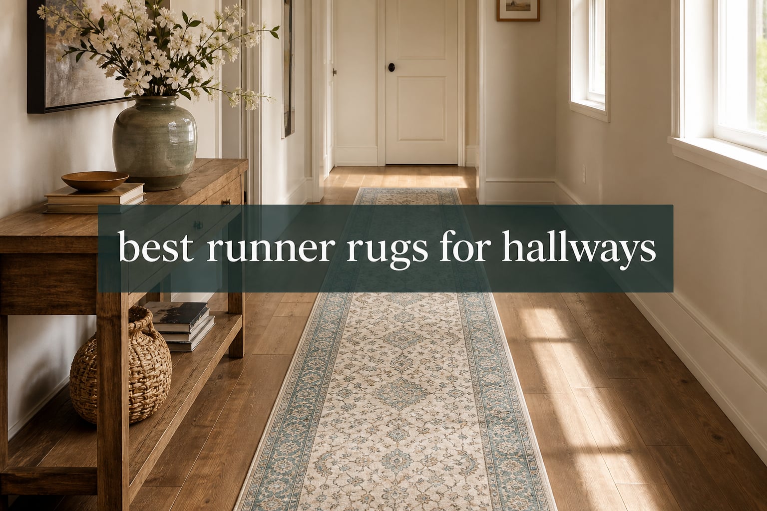 best runner rugs for hallways