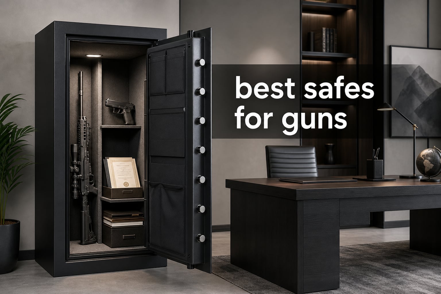 best safes for guns