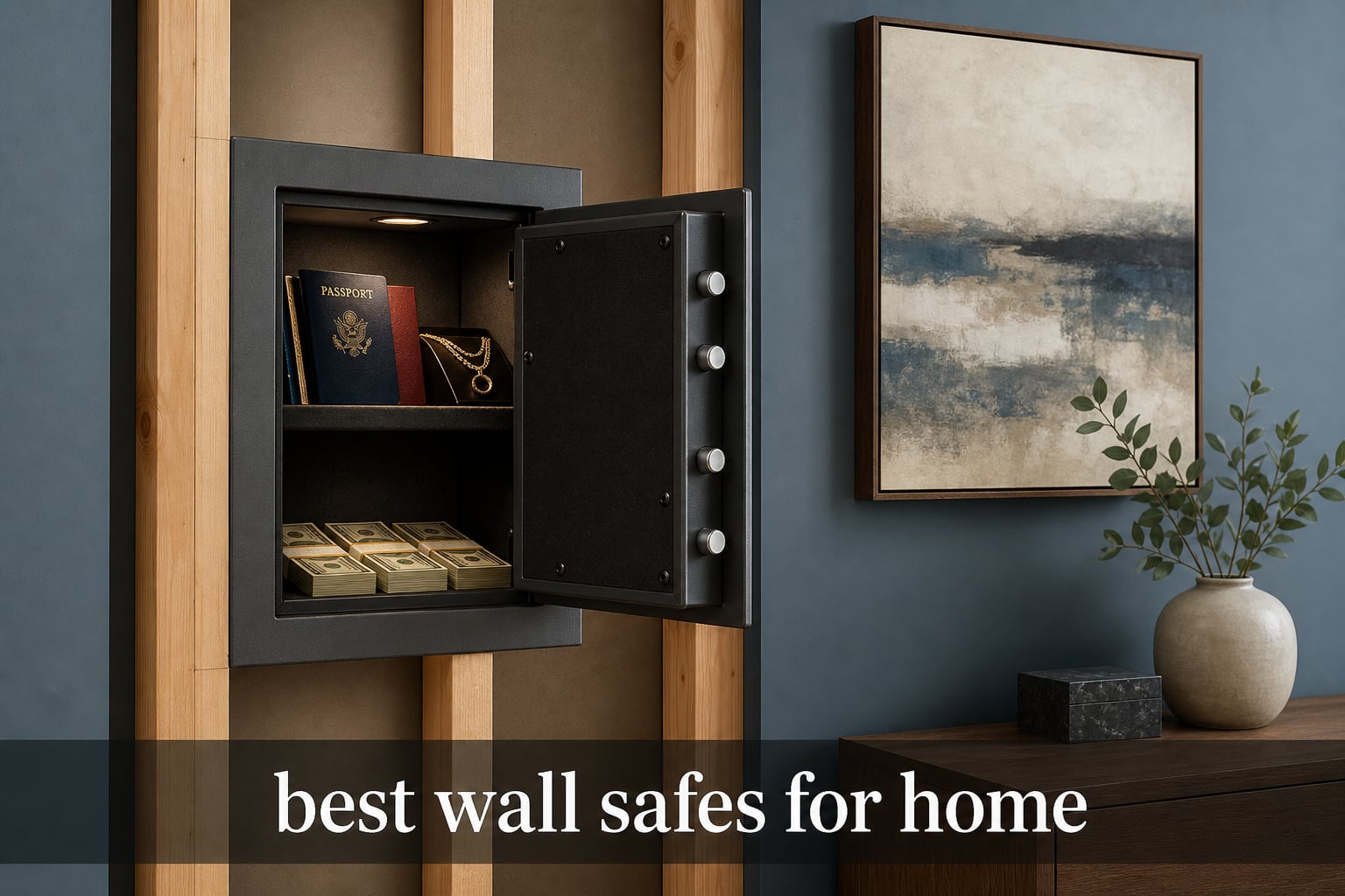 best wall safes for home