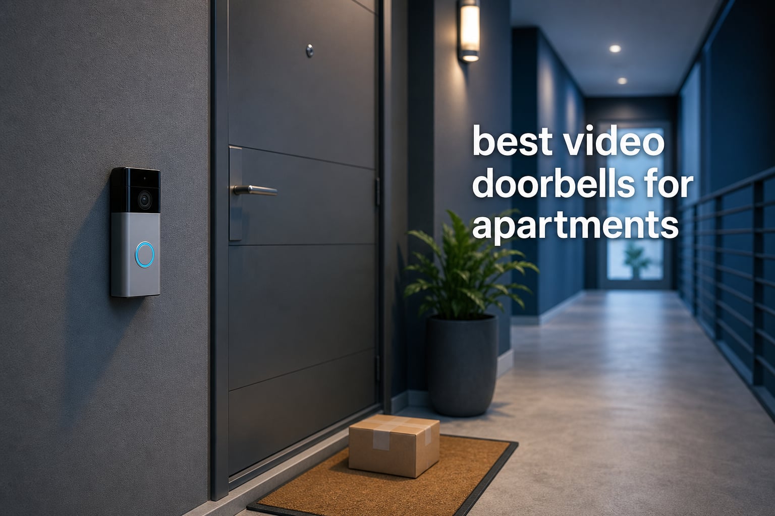 best video doorbells for apartments