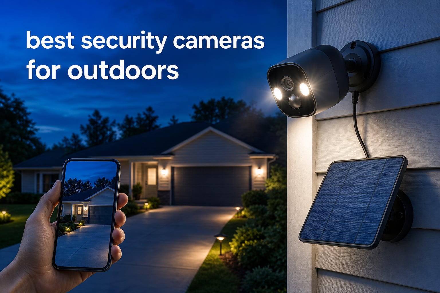 best security cameras for outdoors