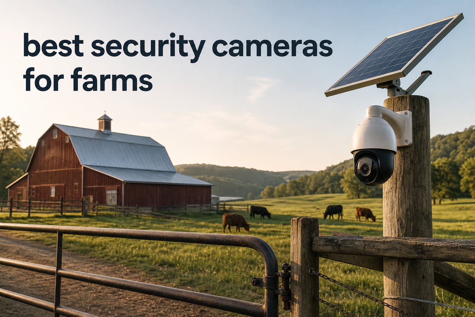 best security cameras for farms