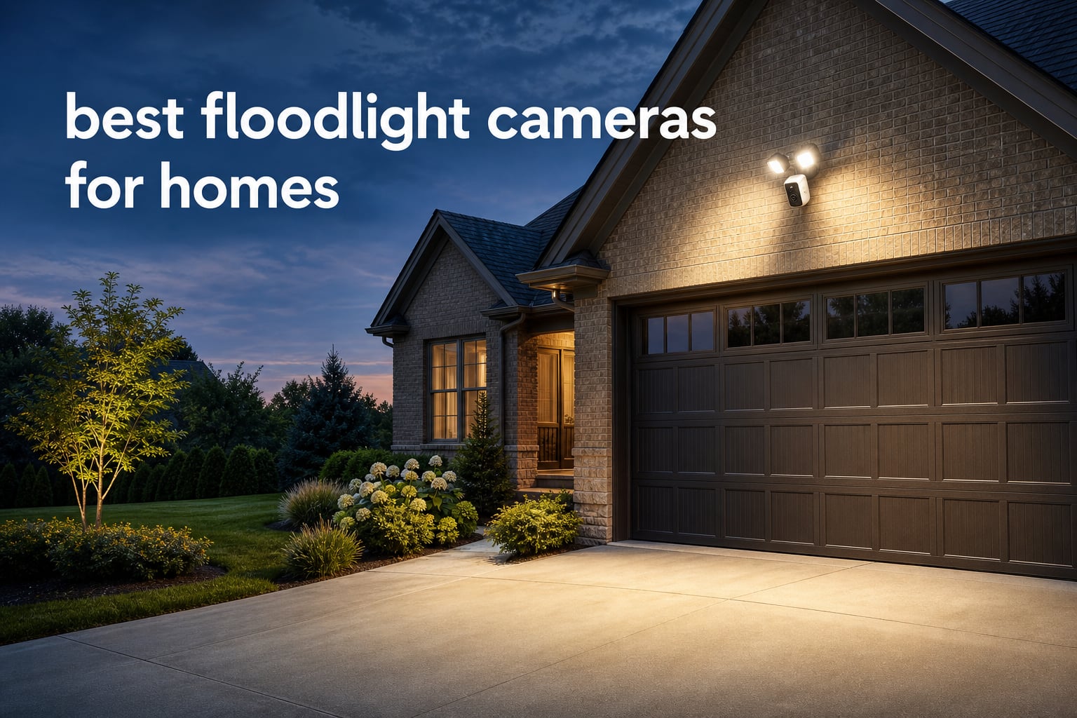 best floodlight cameras for homes