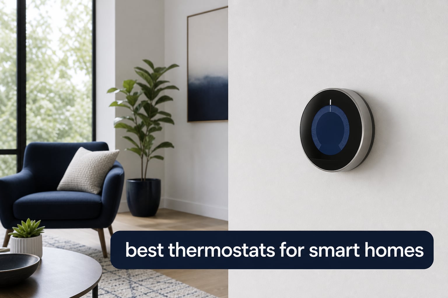 best thermostats for smart homes