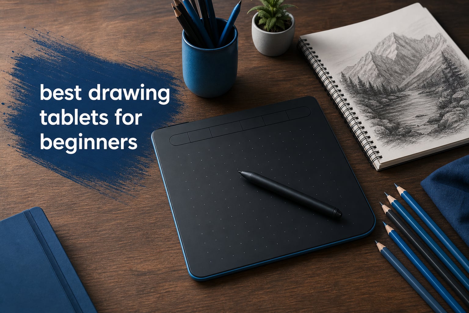 best drawing tablets for beginners