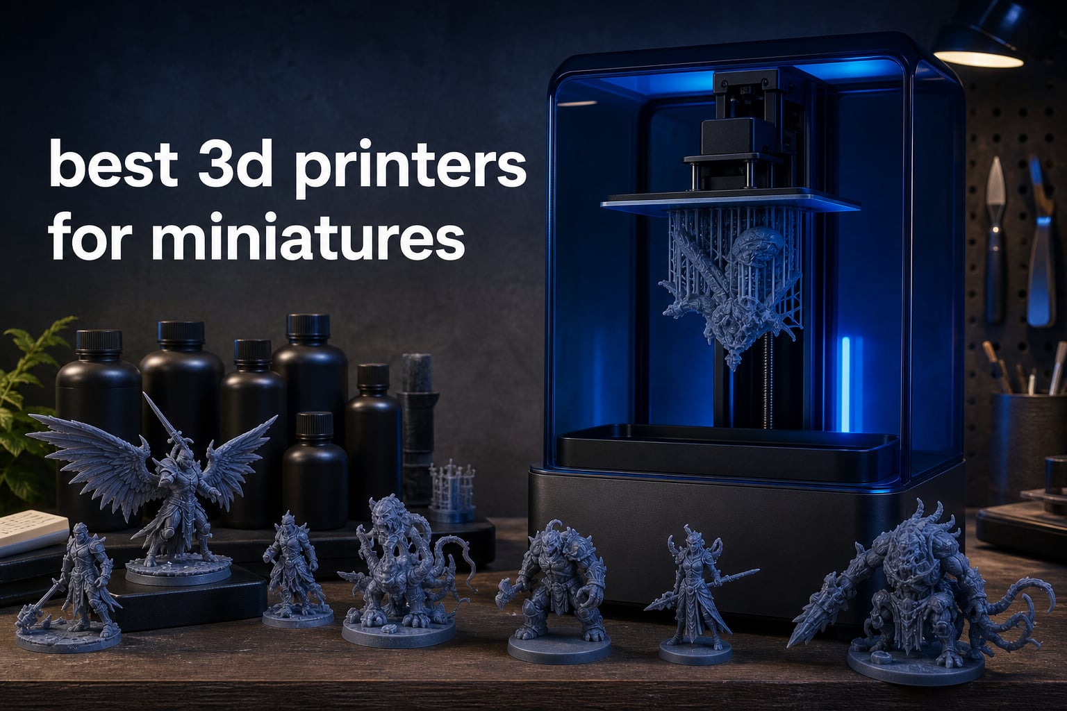 best 3d printers for miniatures