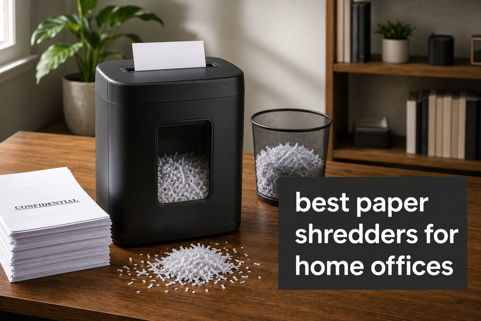 best paper shredders for home offices
