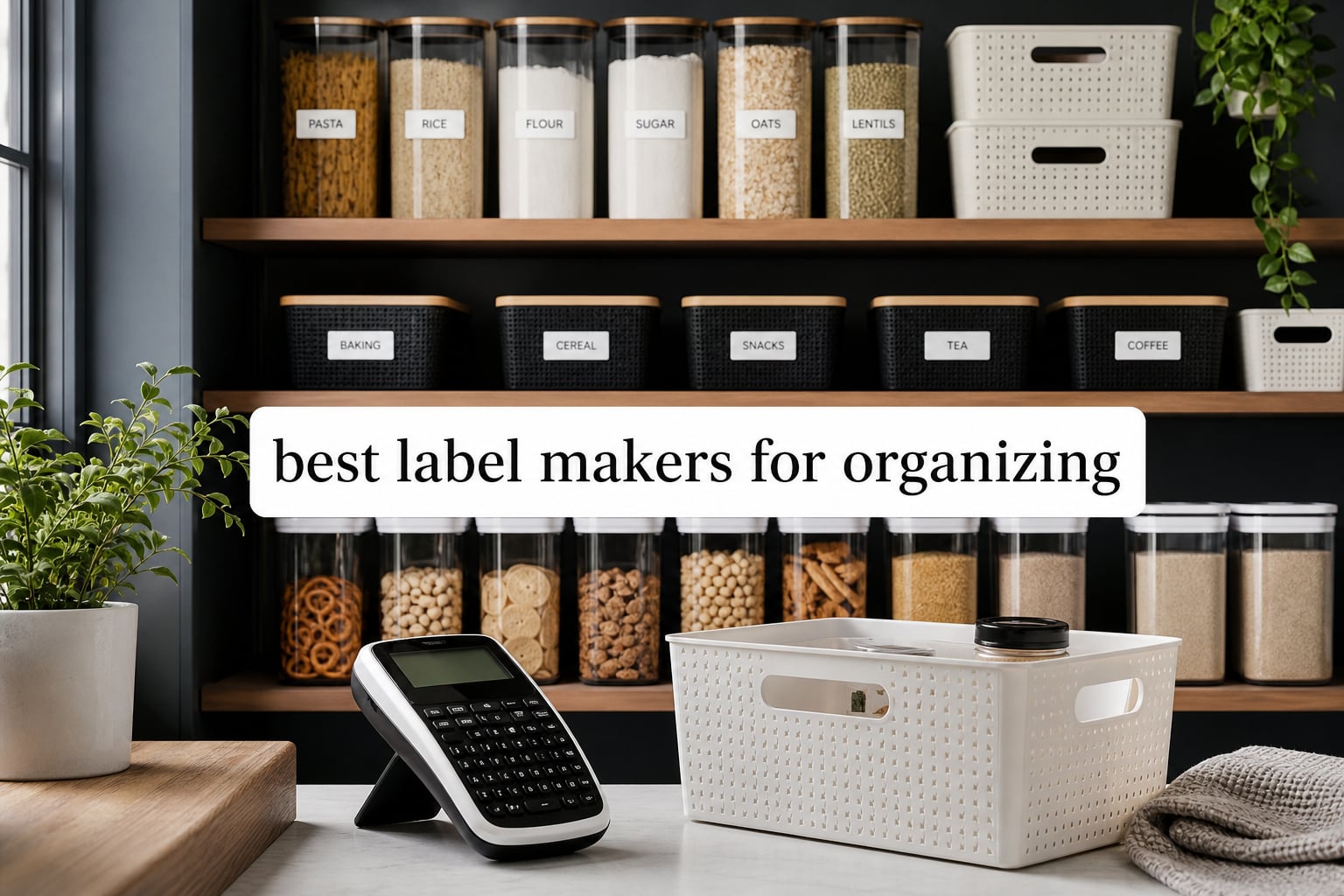 best label makers for organizing