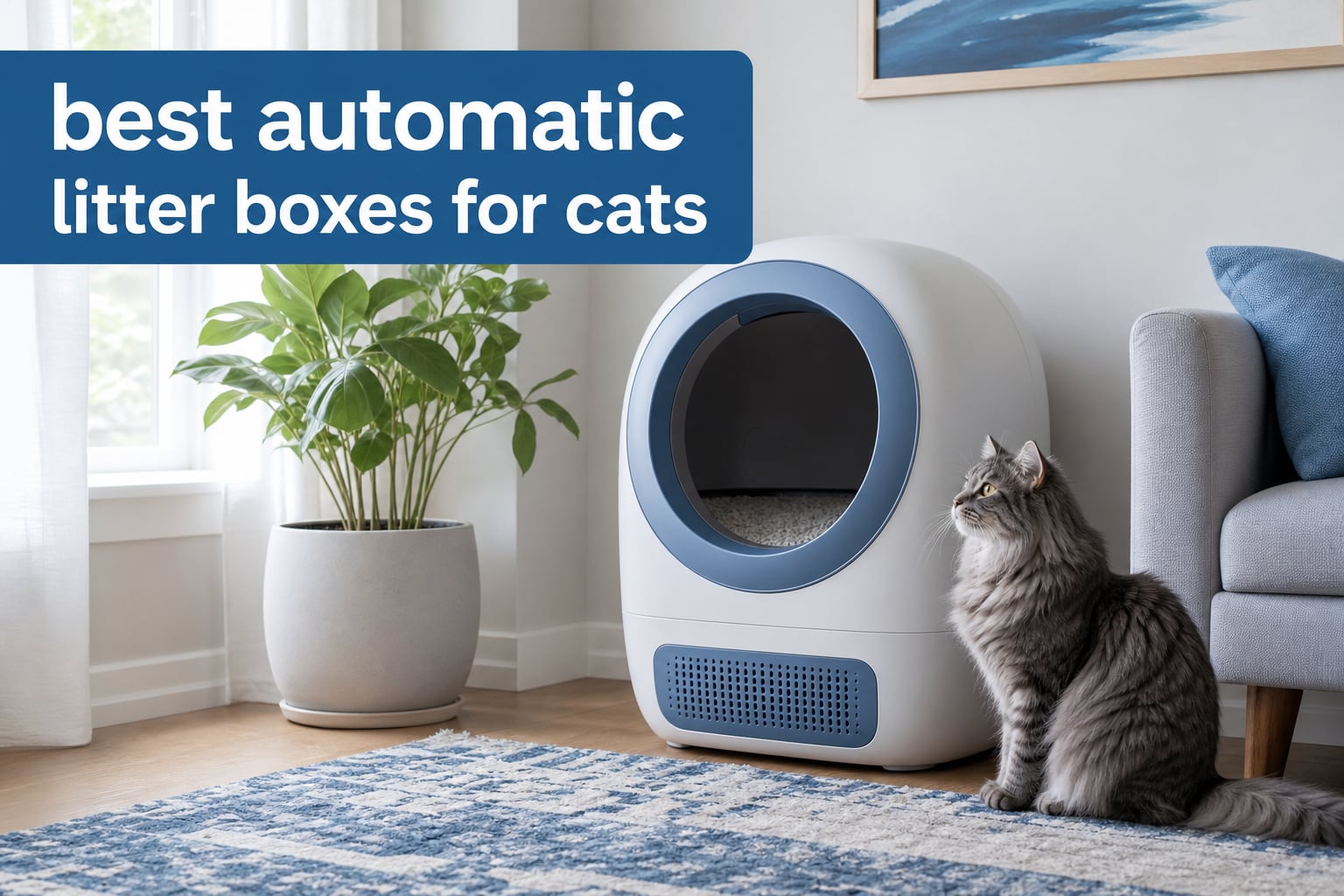 best automatic litter boxes for cats