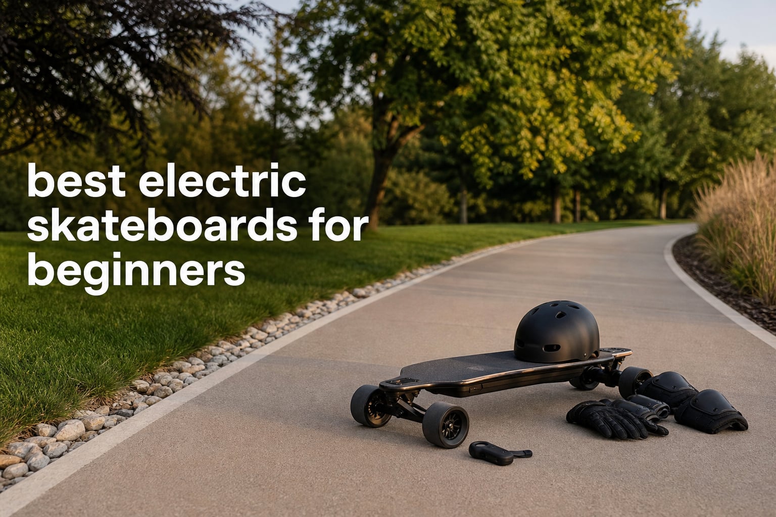 best electric skateboards for beginners
