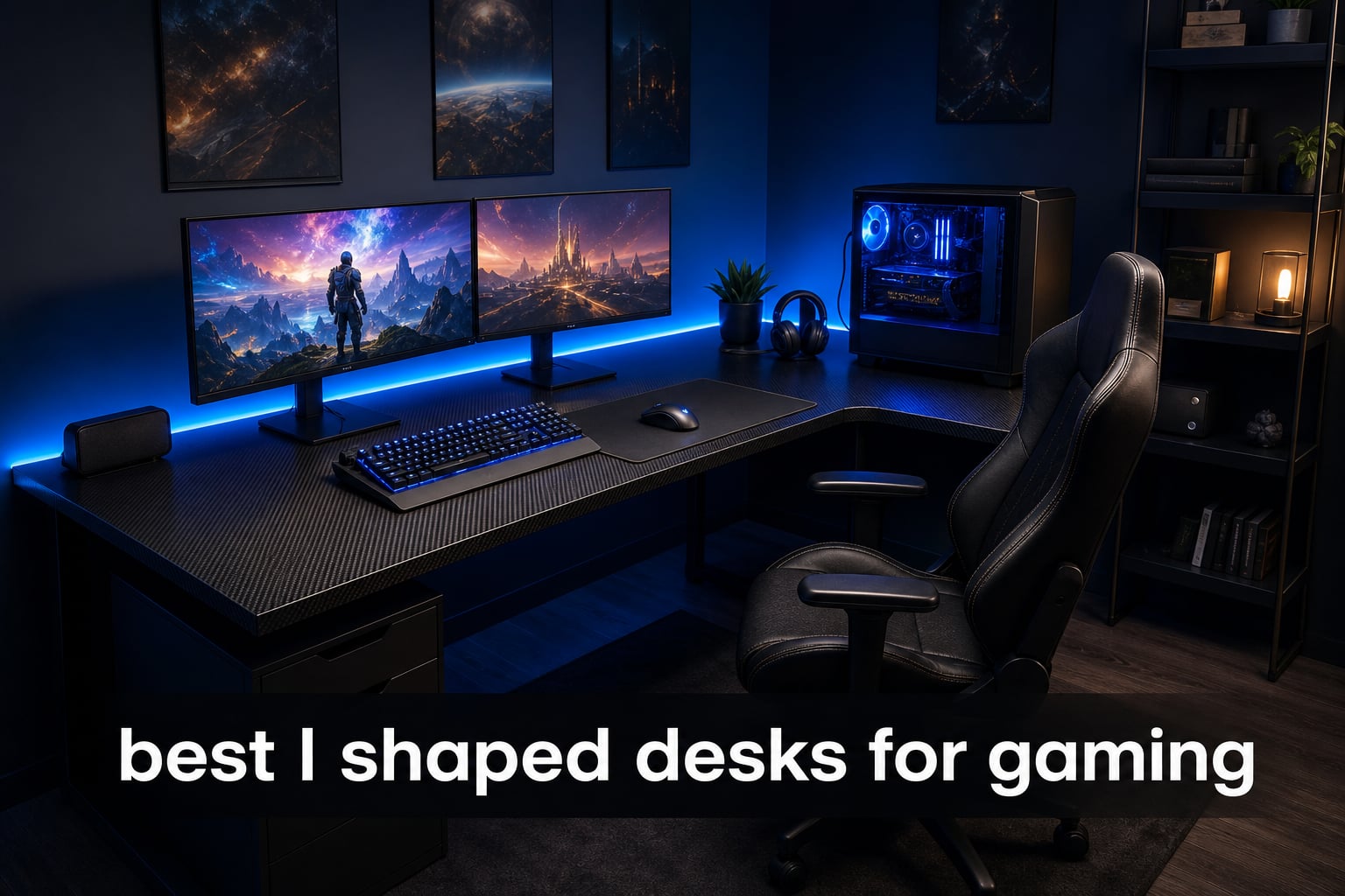 best l shaped desks for gaming