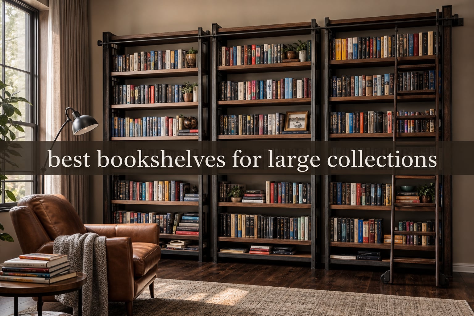 best bookshelves for large collections