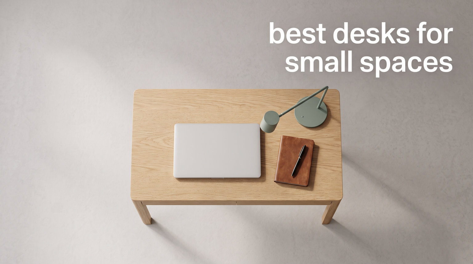 best desks for small spaces