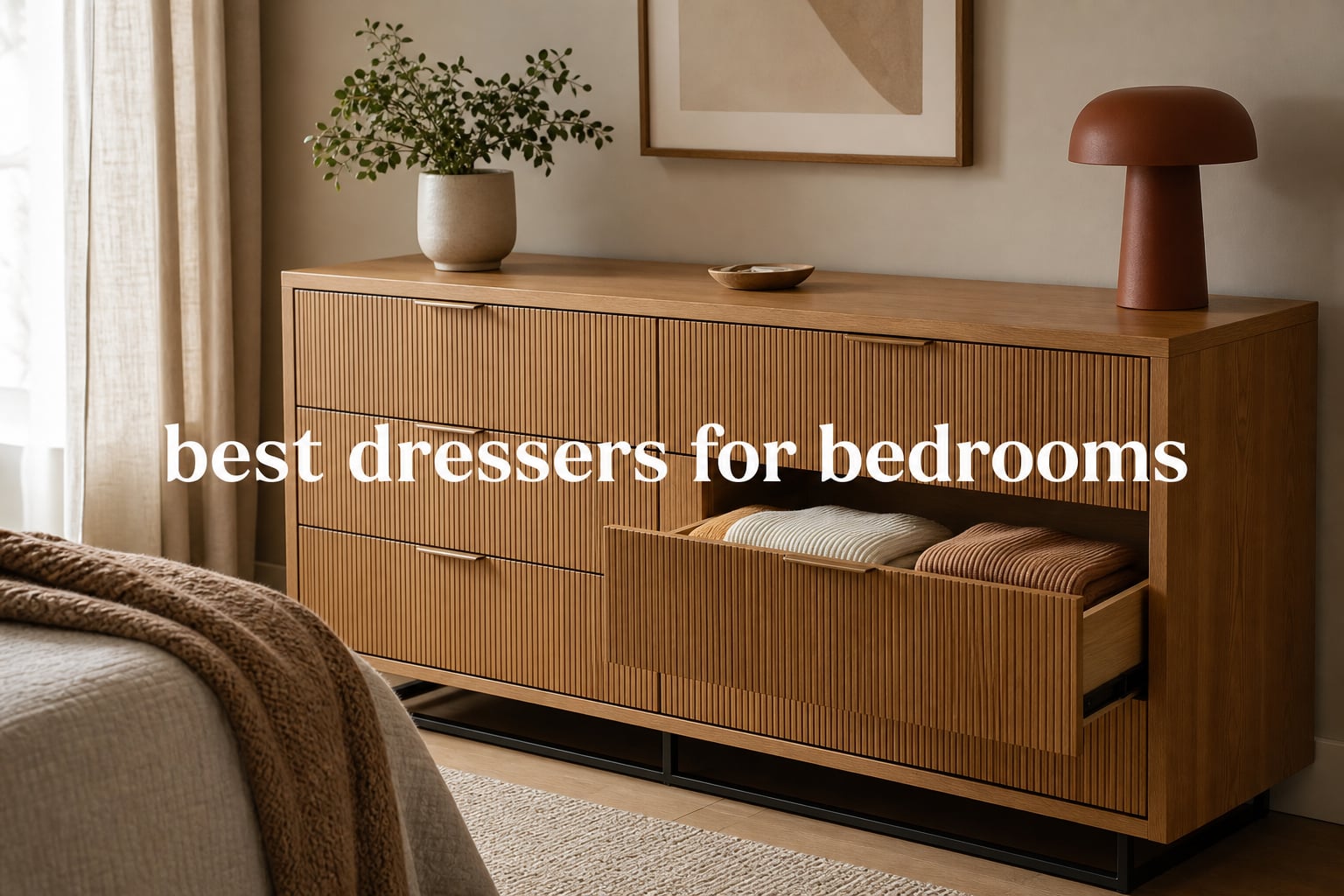 best dressers for bedrooms