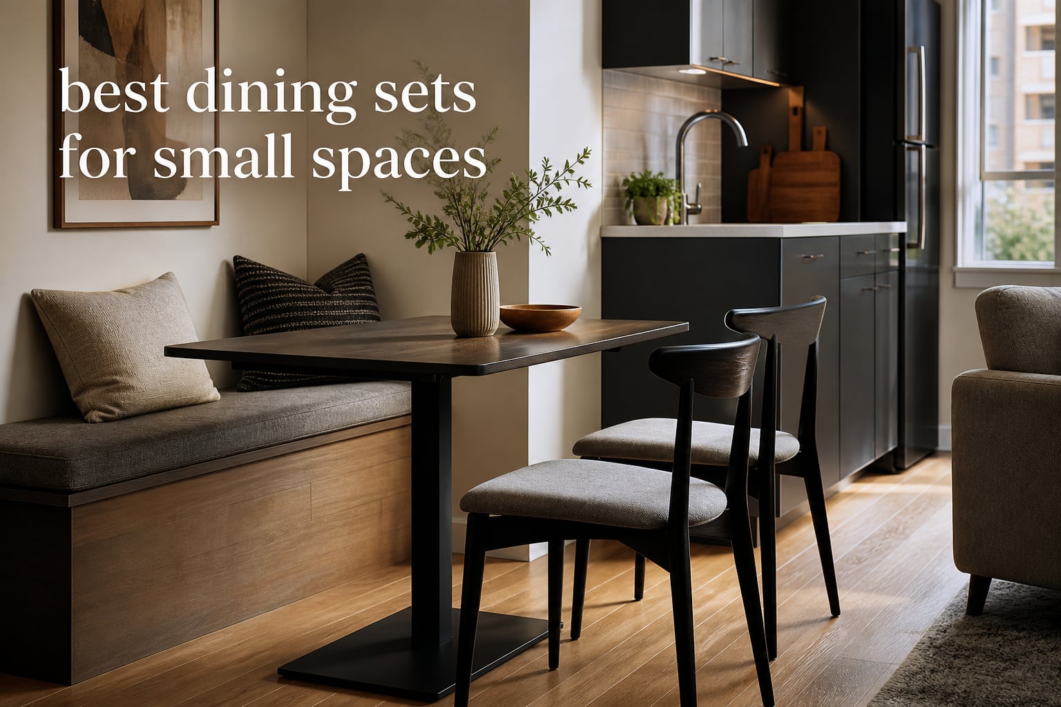 best dining sets for small spaces