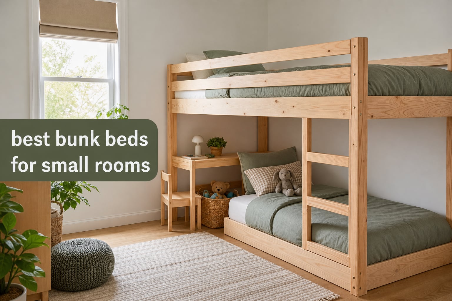 best bunk beds for small rooms