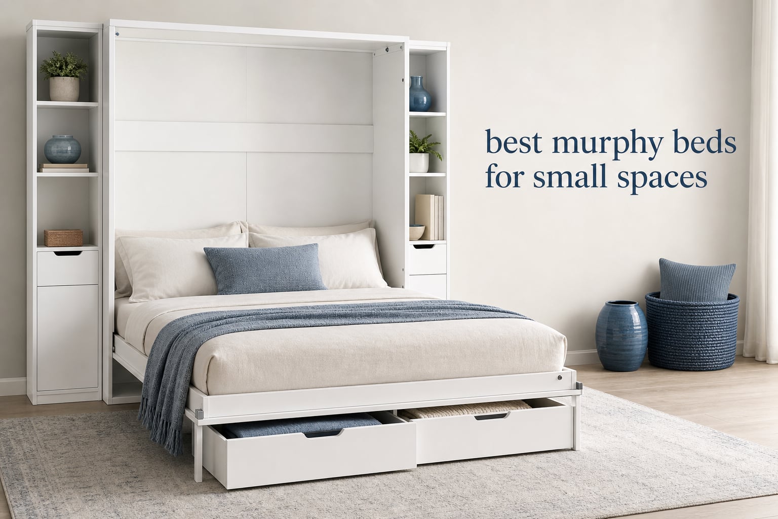 best murphy beds for small spaces