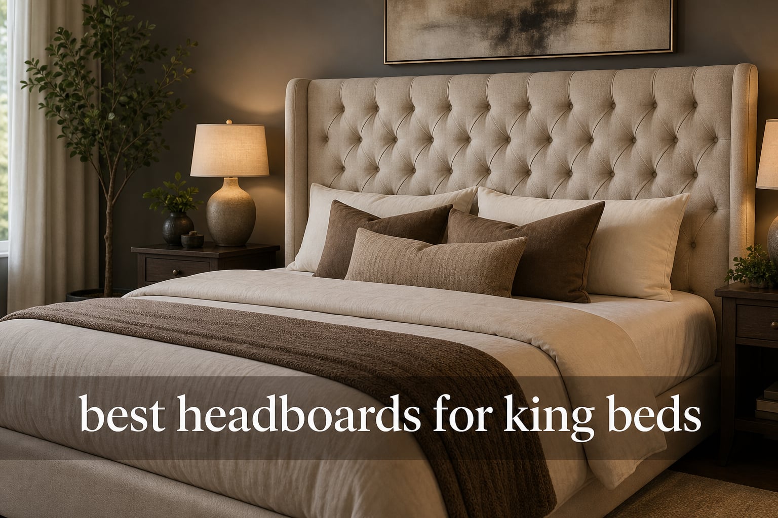 best headboards for king beds